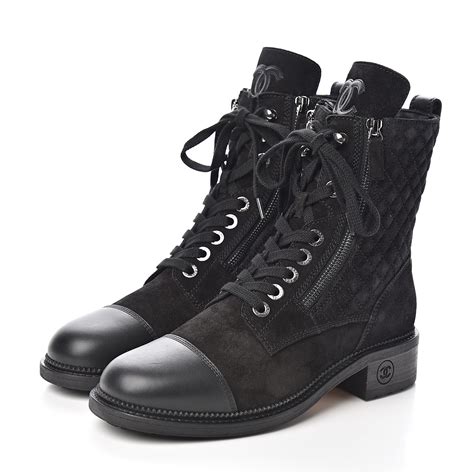 chanel quilted cap black boots womens|chanel shoes price list.